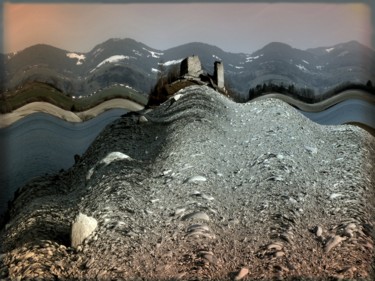 Lac d'ici, à sec