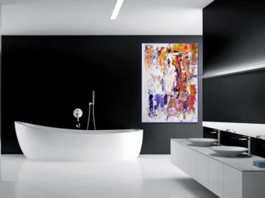 Painting titled "Niagara Falls - Ori…" by Dmitri Matkovsky, Original Artwork, Acrylic