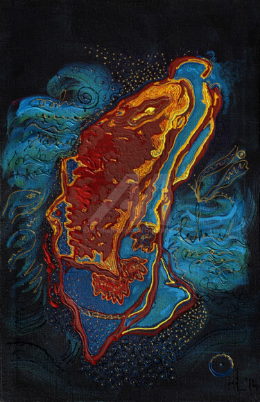 Painting titled "2-3-leis-island.jpg" by Beauty Heart Concepts, Original Artwork, Acrylic