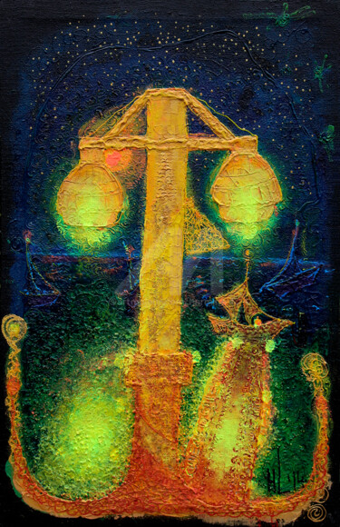 Painting titled "2-5-leis-welcome.jpg" by Beauty Heart Concepts, Original Artwork, Acrylic