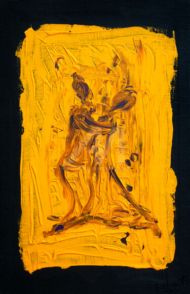 Painting titled "2-7-leis-lovingpair…" by Beauty Heart Concepts, Original Artwork, Acrylic