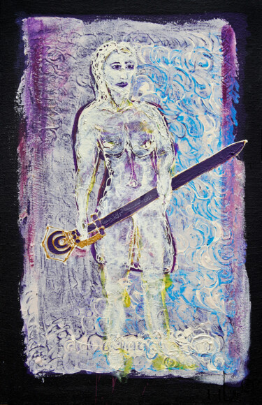 Painting titled "2-8-leis-protected.…" by Beauty Heart Concepts, Original Artwork, Acrylic