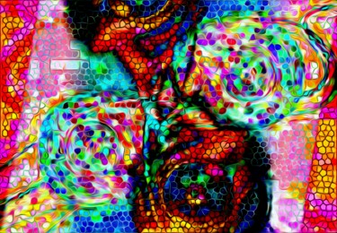 Arte digital titulada "generación alien.jpg" por Decolorado, Obra de arte original, Pintura Digital