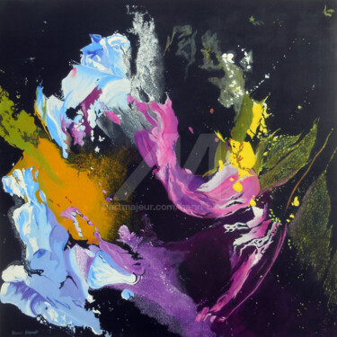 Peinture intitulée "OPUS 273" par Henri Blouet, Œuvre d'art originale, Huile