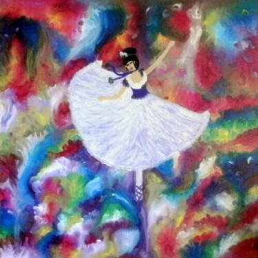Rêve printanier d'une danseuse