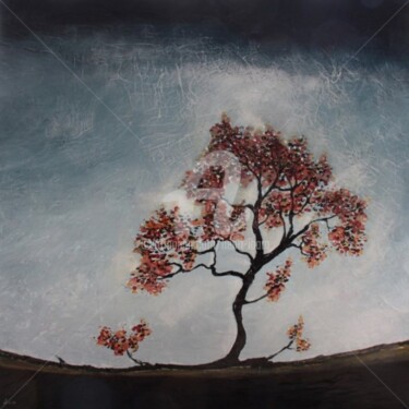esprit-de-l-arbre-n-16-peinture-d-ibara-acrylique-sur-toile-format-80cm-sur-80cm.jpg Painting titled "esprit-de-l-arbre-n…" by Henri Ibara, Original Artwork, Acrylic