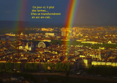 ARC EN CIEL, LYON, FOURVIERE, FRANCE