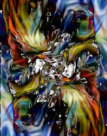 Arte digital titulada "Manantial.jpg" por Decolorado, Obra de arte original, Pintura Digital