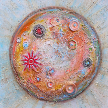 Peinture intitulée "abstract-painting-c…" par Tapiezo, Œuvre d'art originale