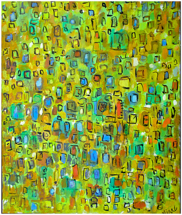 "KONZERT" başlıklı Dijital Sanat Jean Mirre tarafından, Orijinal sanat