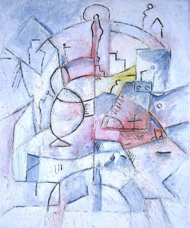 Arts numériques intitulée "CADAQUES" par Jean Mirre, Œuvre d'art originale