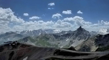Photographie intitulée "Aiguille du Fruit 1" par Jean Paul Rosso, Œuvre d'art originale