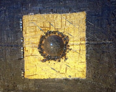 Peinture intitulée "The world is stone" par Wilcox, Œuvre d'art originale