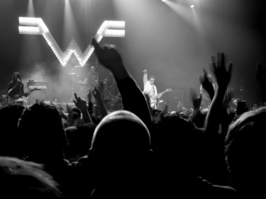 Photographie intitulée "weezer.(collection…" par Bernard Vergier, Œuvre d'art originale