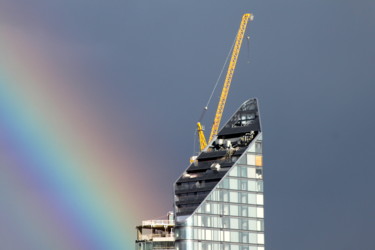 Photographie intitulée "renouveau londonien…" par Bernard Vergier, Œuvre d'art originale