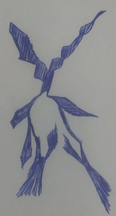 Dessin intitulée "img-20160416-190709…" par Merito Said, Œuvre d'art originale