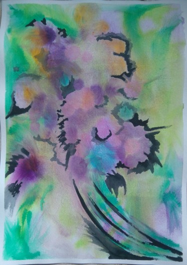Bouquet mauve