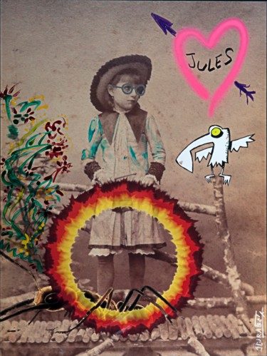 Peinture intitulée "Jean-Luc Curabet" par Jean-Luc Curabet, Œuvre d'art originale