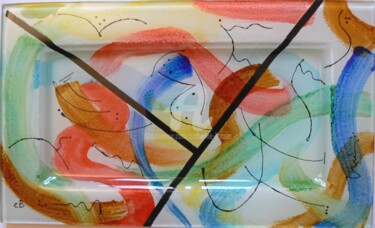 Design intitulée "Laure" par Catherine Bosser, Œuvre d'art originale