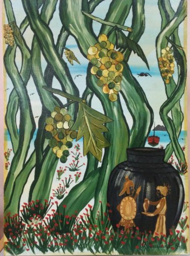 Pittura intitolato "img-20160419-230319…" da Mateci-Antonio Lucio Rudy Lacquaniti, Opera d'arte originale, Acrilico