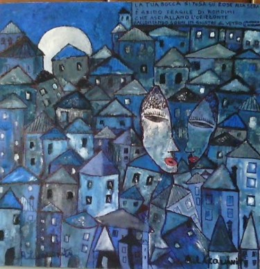 Pittura intitolato "img-20160421-151900…" da Mateci-Antonio Lucio Rudy Lacquaniti, Opera d'arte originale, Acrilico