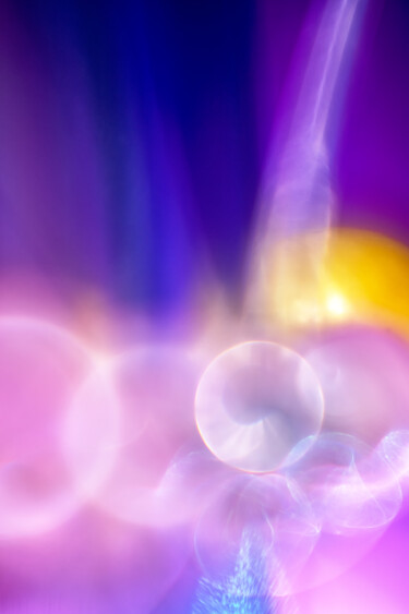 Photographie intitulée "Cosmos pastel." par Rachèd Zarraï Miladi (Le mutagraphe), Œuvre d'art originale