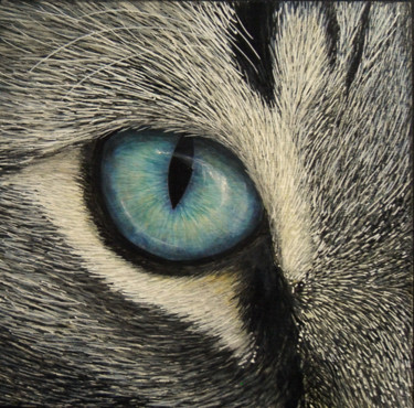 Painting titled "Vignettes - "Bianca"" by Victoria Armstrong, Original Artwork, Acrylic