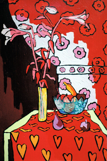 still life painting stilllife art paintings raphael perez 제목이 "still life painting…"인 미술작품 Raphael Perez로, 원작, 아크릴