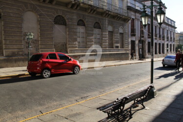 Fotografía titulada "La Asu" por Gabiless, Obra de arte original