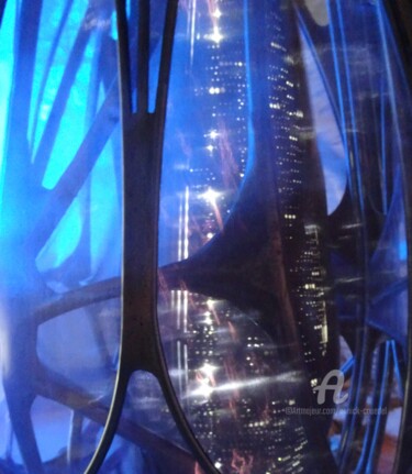 摄影 标题为“CATHEDRALE .jpg” 由Annick Couëdel, 原创艺术品