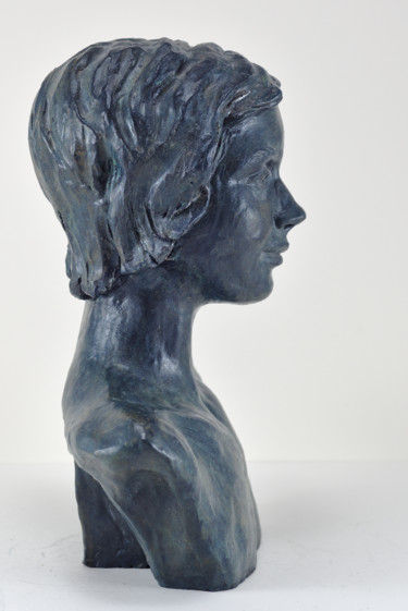 Sculpture intitulée "Juliette" par Véronique Lopez-Boiteux, Œuvre d'art originale, Terre cuite