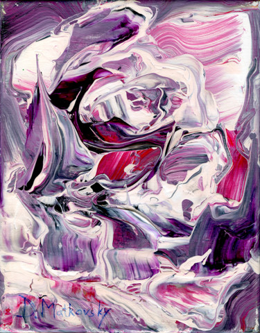 Painting titled "It’s never too late…" by Dmitri Matkovsky, Original Artwork, Acrylic
