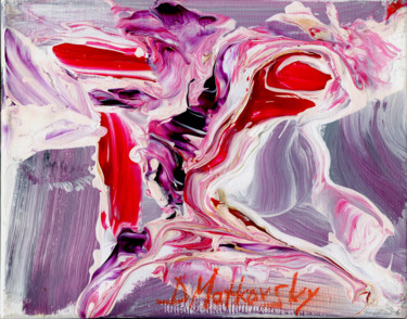 Painting titled "Abstract 112" by Dmitri Matkovsky, Original Artwork, Acrylic