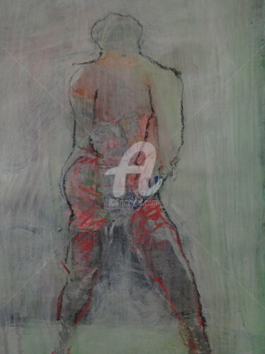 Peinture intitulée "30416-2" par Jacques Stemer, Œuvre d'art originale, Acrylique