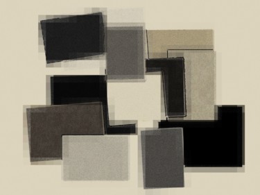 Arts numériques intitulée "Rectangles.jpg" par Jean-Luc Perrault, Œuvre d'art originale, Photo montage