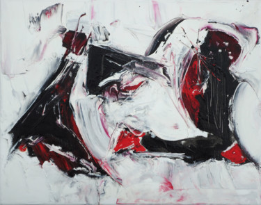 Painting titled "Creme Brulee with M…" by Dmitri Matkovsky, Original Artwork, Oil