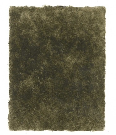 Pintura intitulada "bohemian-green-eart…" por Douglas Eastridge, Obras de arte originais, Óleo