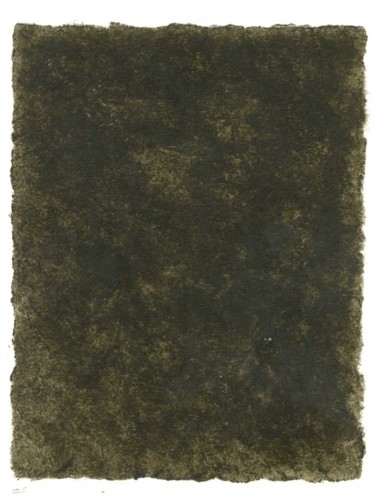Pintura intitulada "bohemian-green-eart…" por Douglas Eastridge, Obras de arte originais, Óleo