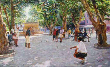les-boulistes, Place-des-Lices