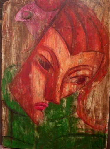 Painting titled "Artwork6" by Tsvetomir Assenov, Original Artwork, Oil