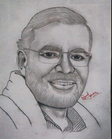 Painting titled "12401783-4291698772…" by Manoj Shukla, Original Artwork