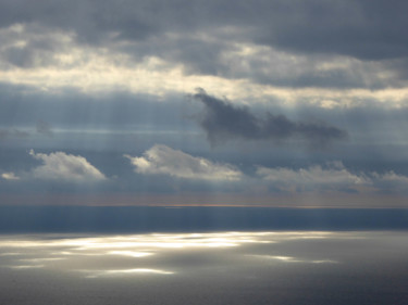 Photographie intitulée "Nuages 3" par Jean Paul Rosso, Œuvre d'art originale