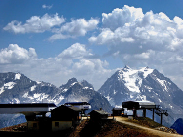 Photographie intitulée "La grande Casse" par Jean Paul Rosso, Œuvre d'art originale