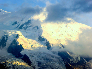 Photographie intitulée "Mont-Blanc 1" par Jean Paul Rosso, Œuvre d'art originale