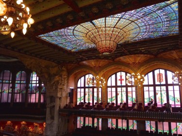 Photographie intitulée "Palais de la musiqu…" par Jean Paul Rosso, Œuvre d'art originale