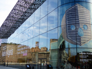 Photographie intitulée "Mucem 2" par Jean Paul Rosso, Œuvre d'art originale