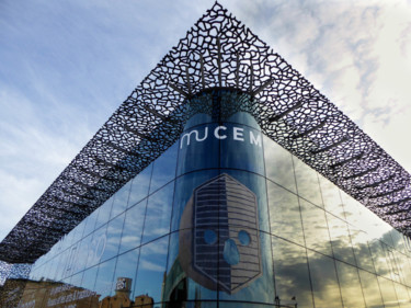 Photographie intitulée "Mucem1" par Jean Paul Rosso, Œuvre d'art originale