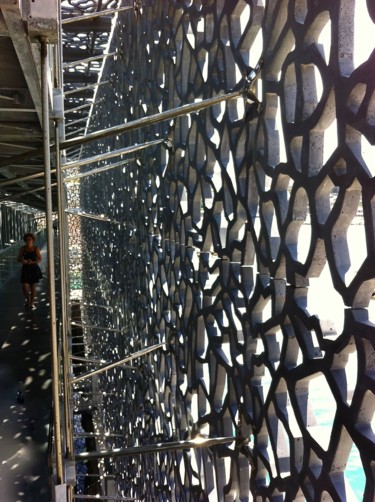 Photographie intitulée "Mucem 4" par Jean Paul Rosso, Œuvre d'art originale