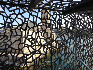 Photographie intitulée "Mucem 3" par Jean Paul Rosso, Œuvre d'art originale