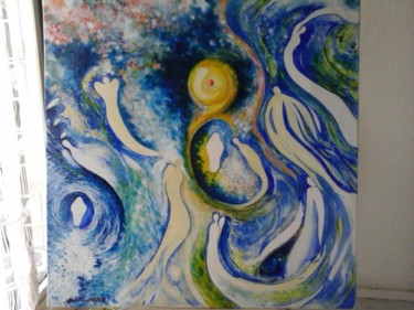 Peinture intitulée "20160514-114427.jpg" par Stephane Briere, Œuvre d'art originale, Acrylique